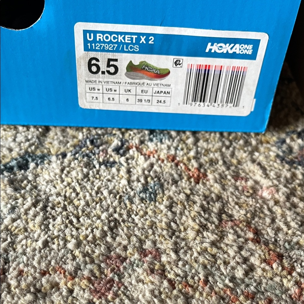 Hoka Rocket x2 Racing Running shoes - Picture 2 of 15